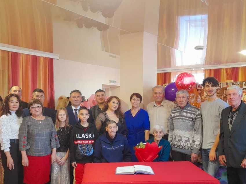 100-летний юбилей отметила жительница Дульдурги в Zaбайкалье